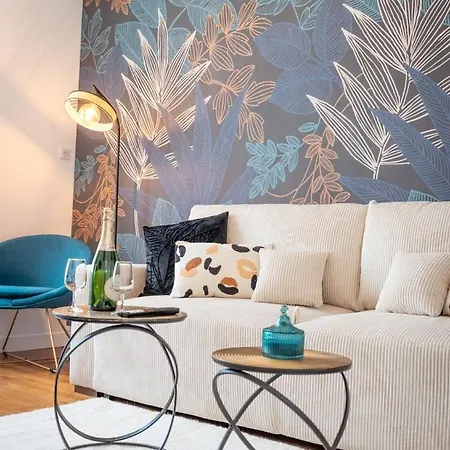 Appartement Style Pour 4 Châlons-en-Champagne Buitenkant foto