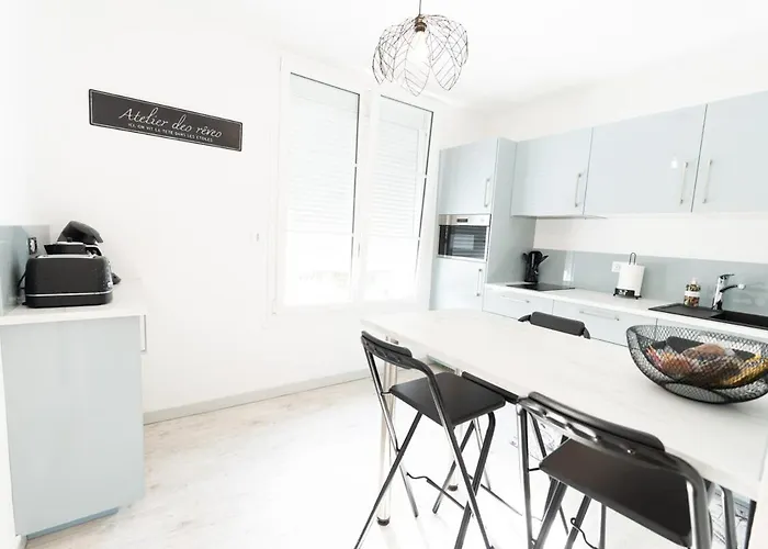 Appartement Style Pour 4