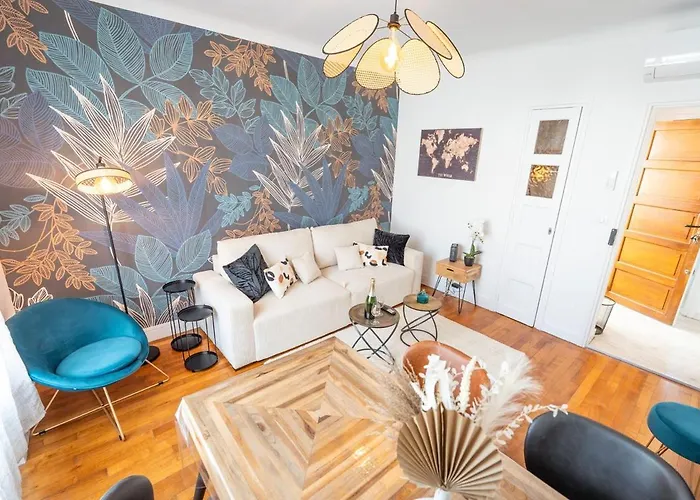 Appartement Style Pour 4