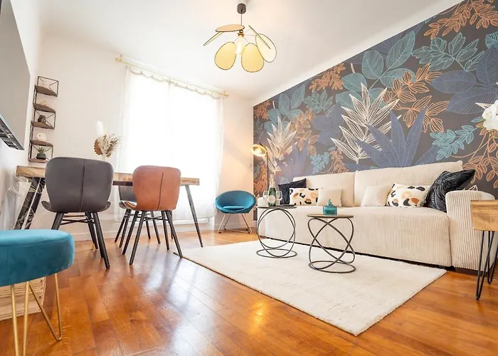 Appartement Style Pour 4